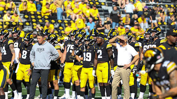 Brian Ferentz, Kirk Ferentz